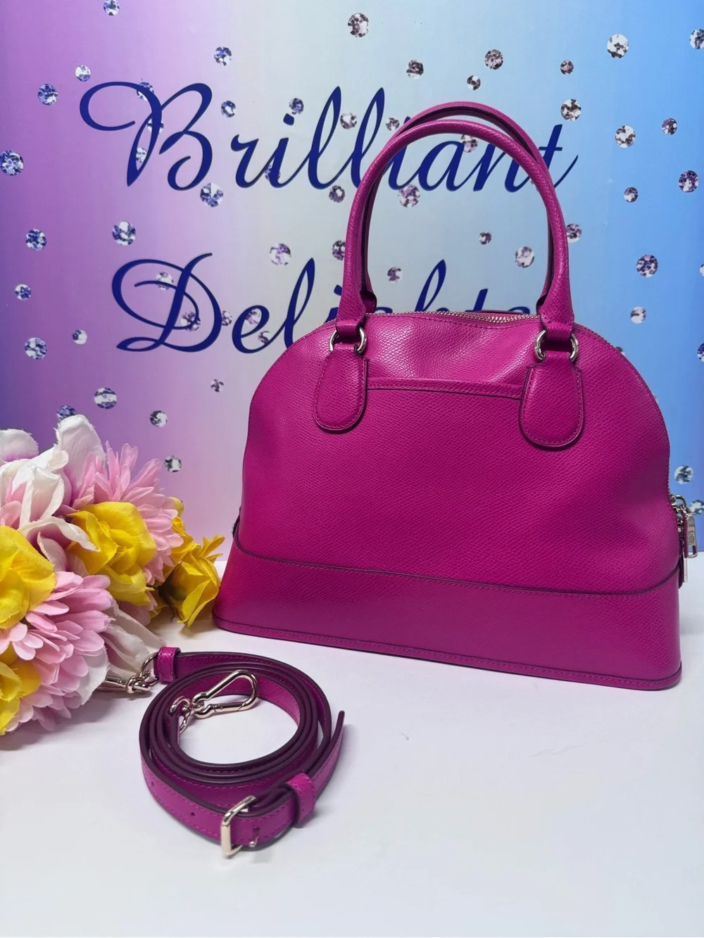 💖 NWOT COACH ALMA STYLE MULTI WAY BAG